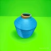 DIY handmade material package for blue thread balls, colored row diamonds, thread diamonds and rice beads jewelry Application Scenario